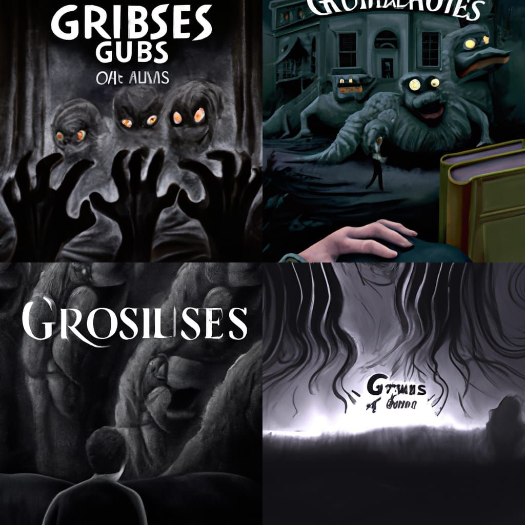 Horror Goosebumps Image in Doré-Rutkowski Style