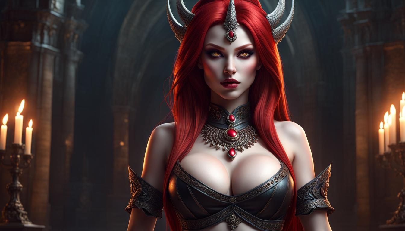 Beautiful Demon Girl, Queen of the Dead