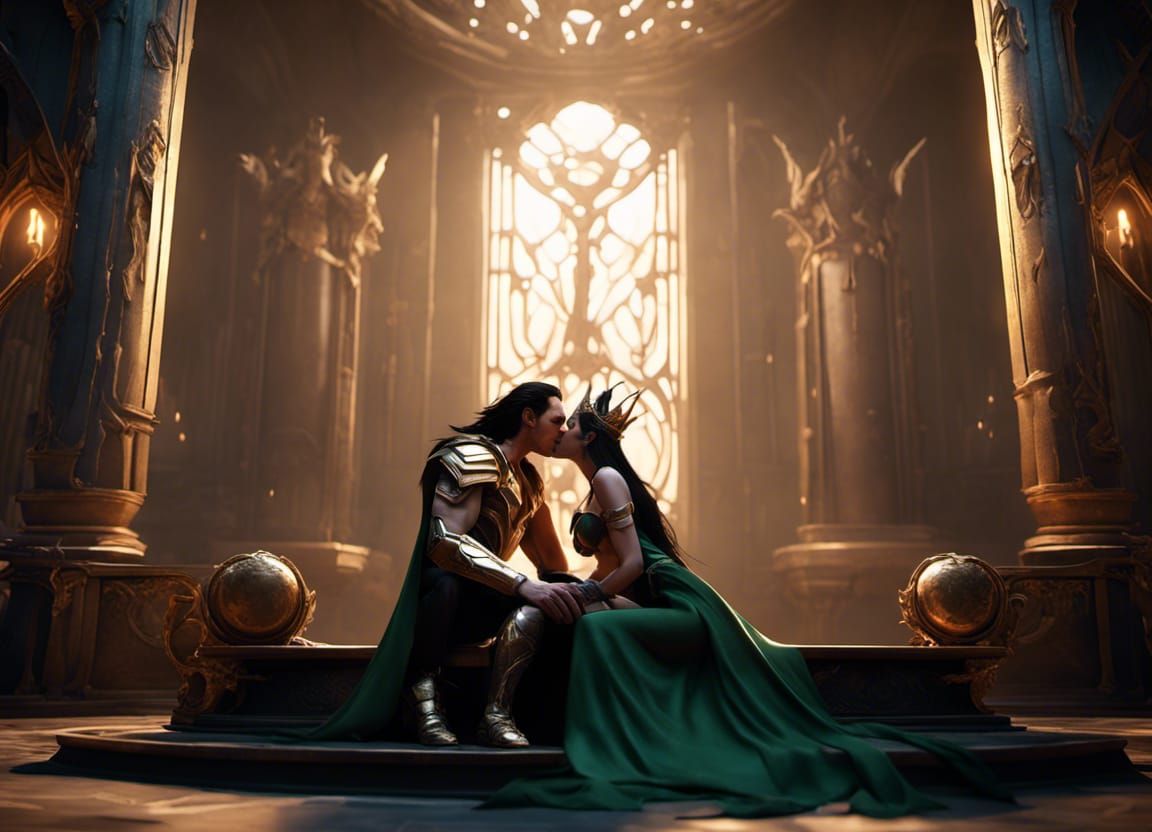 A secret meeting between lovers