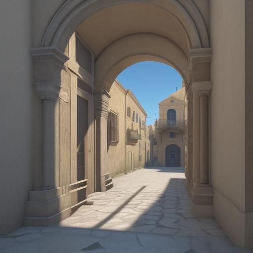 Sicily: Stunning 3D Rendered Artstation Image