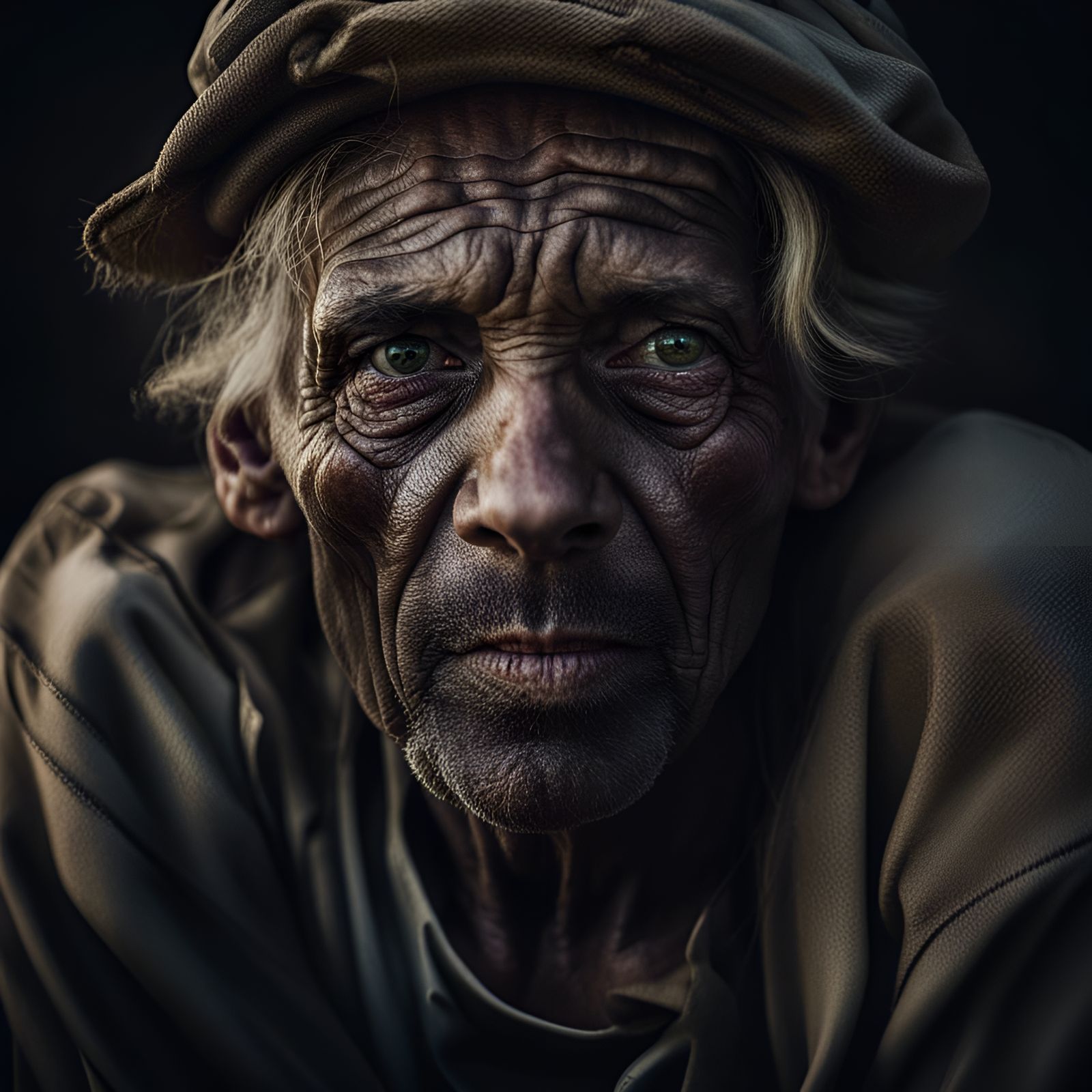 Portraits of Immigrants Crossing the Arizona Desert