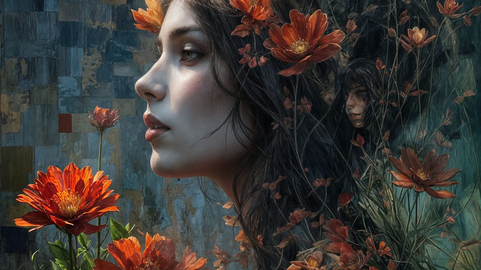 Ancient Face Emerges in Forgotten Realm