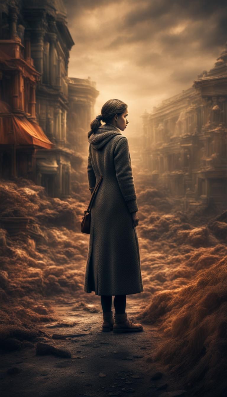 Sad Women: Hyperrealistic and Atmospheric