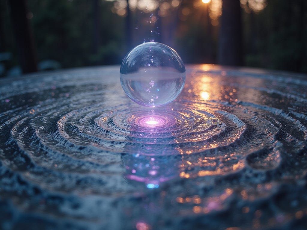 Lab-Tech Nouveau Centrifugalscape Diurnal Motion Halo