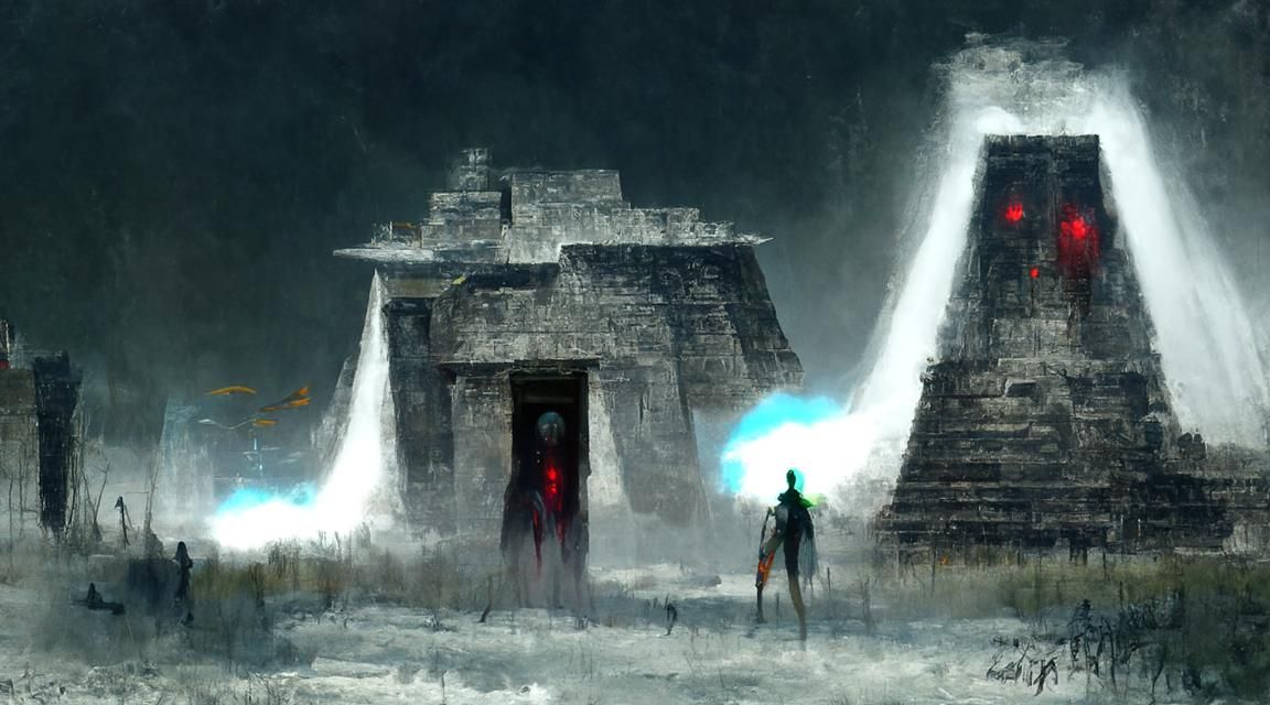 mesoamerican ancient spaceport