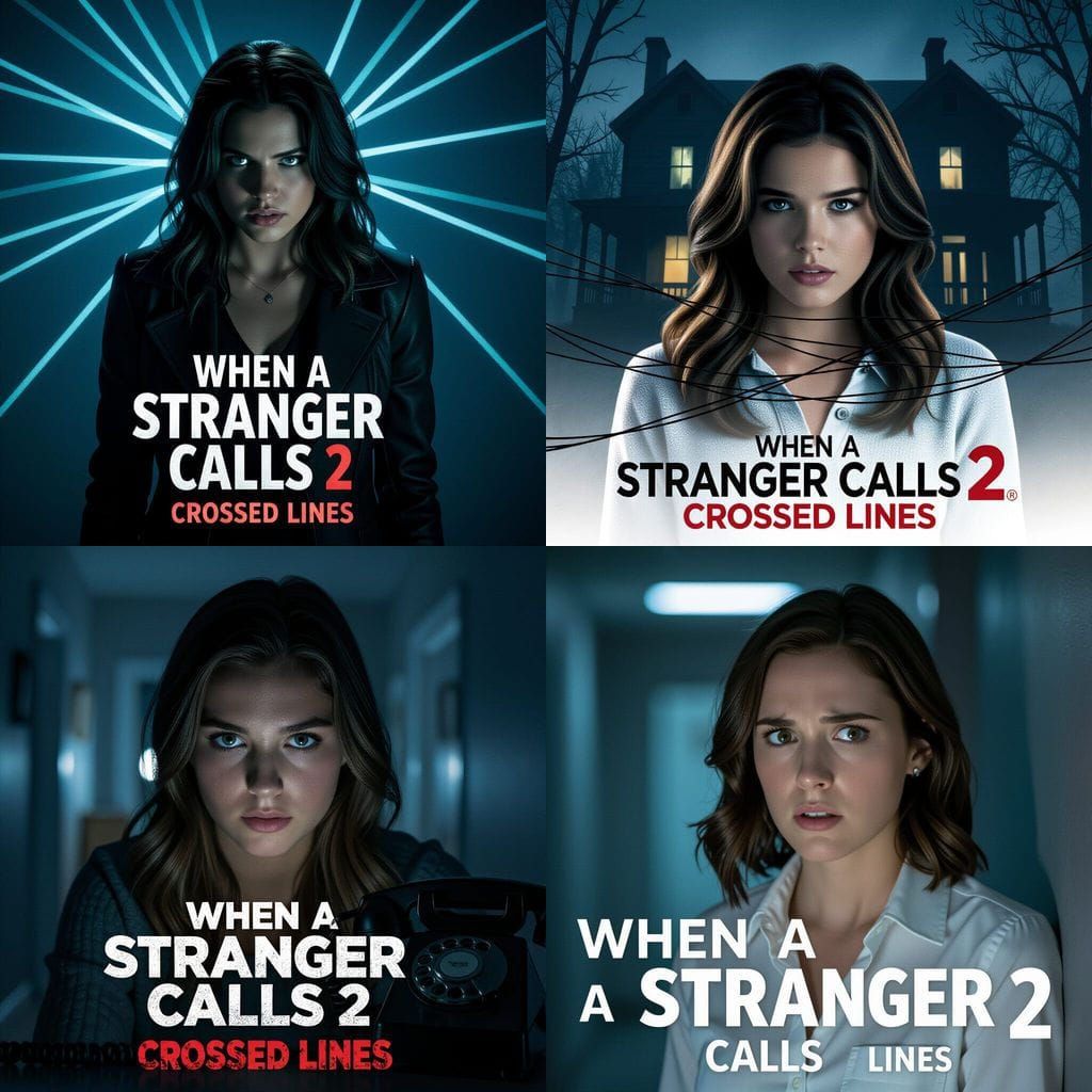 When a Stranger Calls 2: Crossed Lines Film Cover