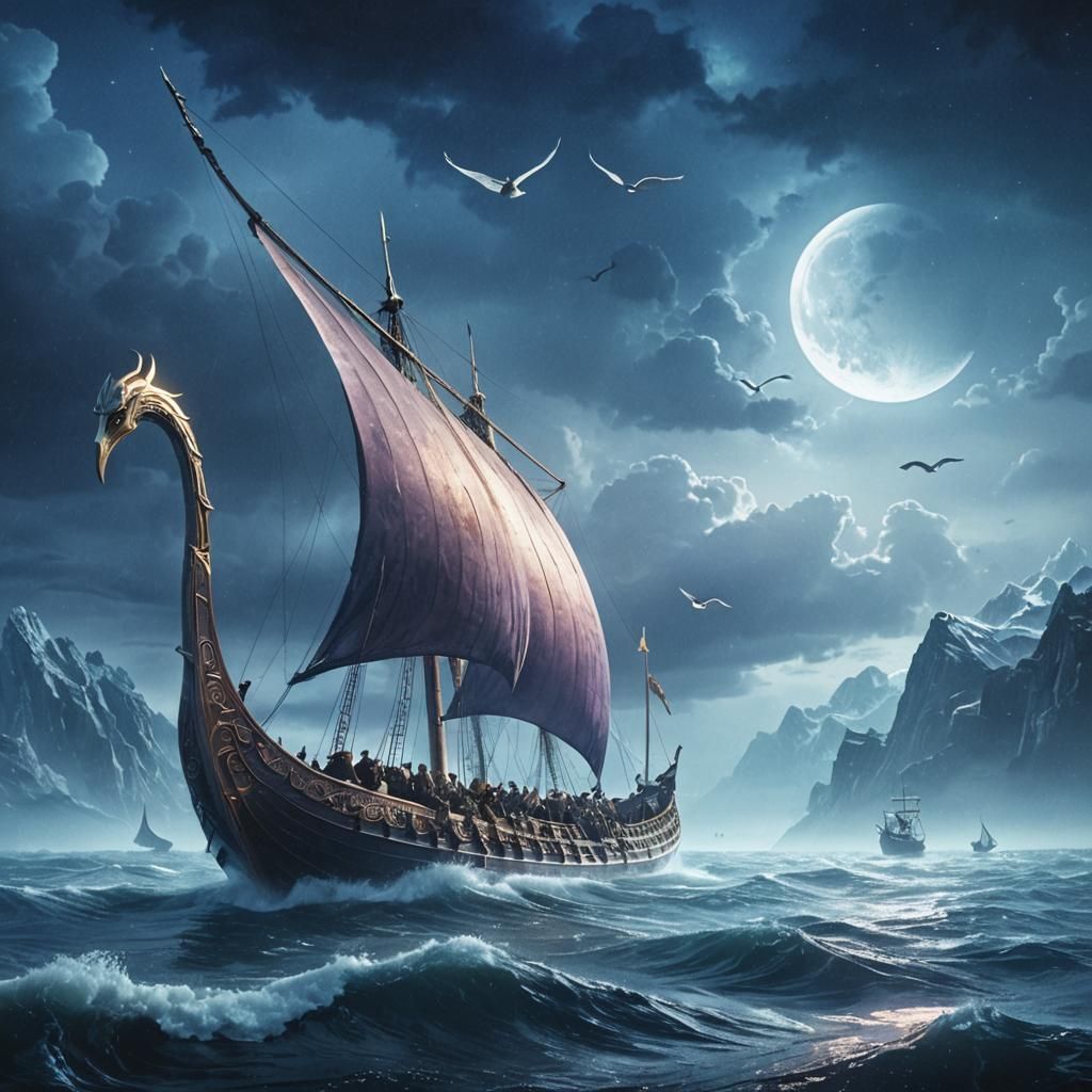 The Silmarilion~ Sailing from Valinor