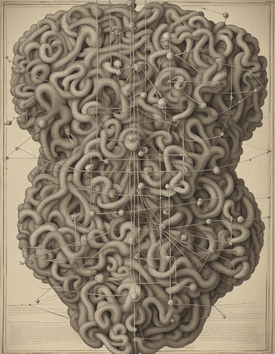 Abstract AI Image of A Priori Intuition