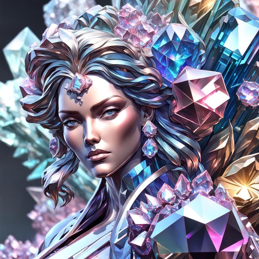 Crystal queen