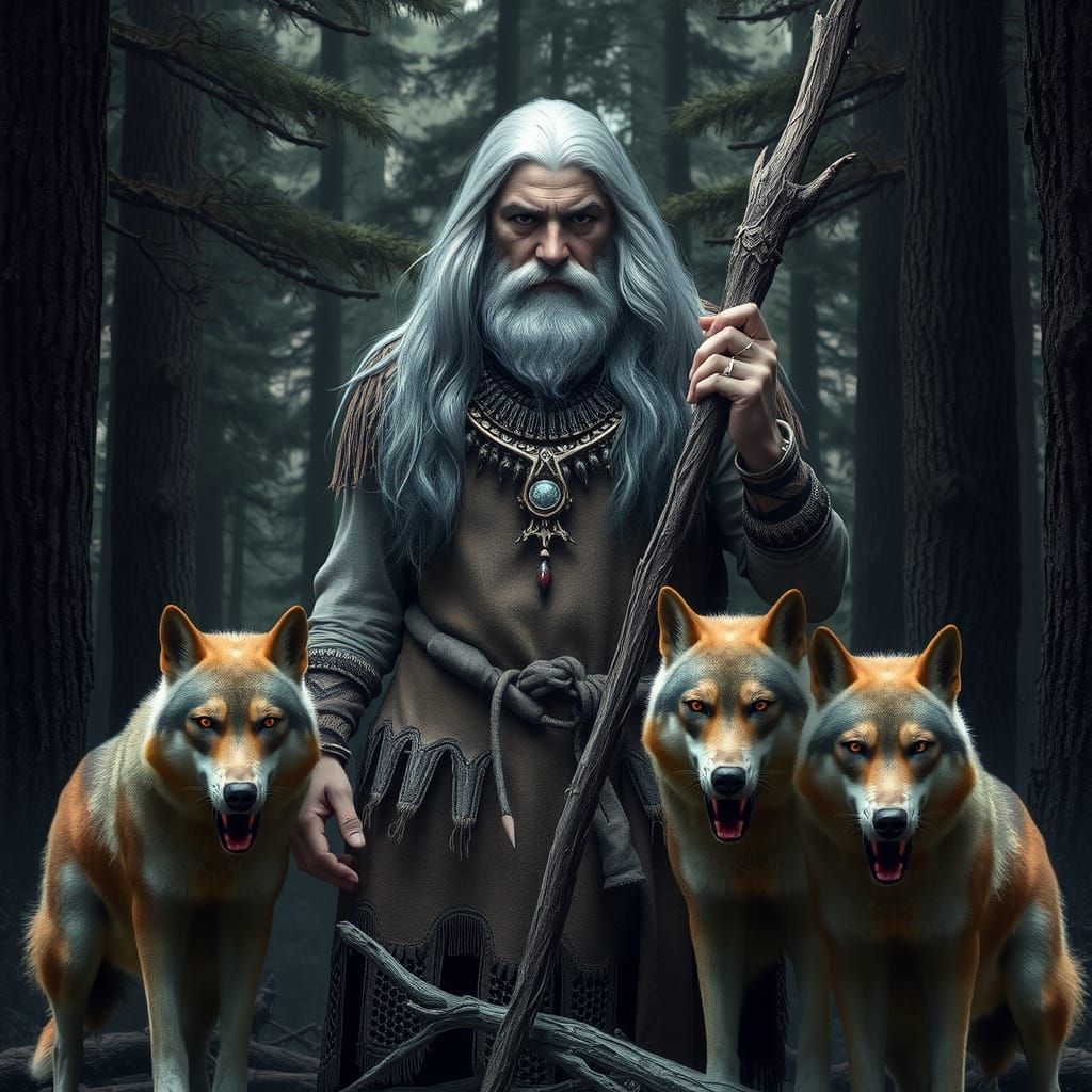 Veles, Slavic God of the Forest and Wilds