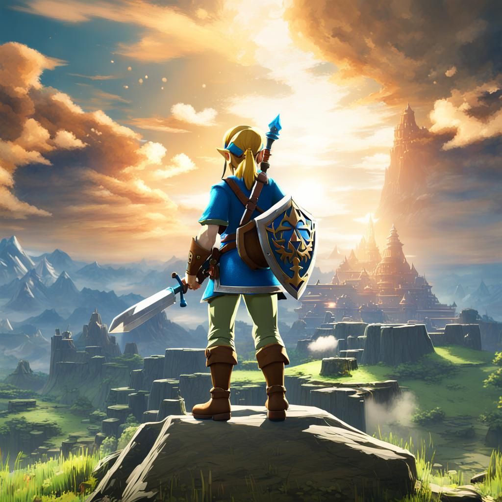 Legend of Zelda: Epic 3D Game Cinematic