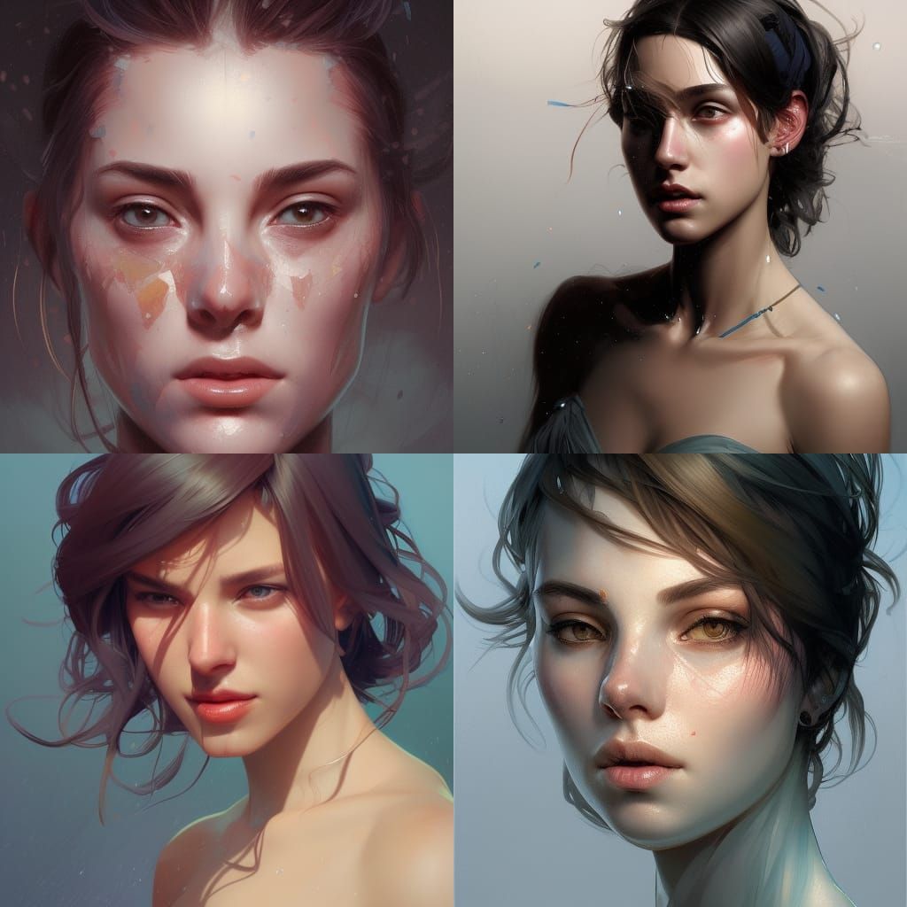 Detailed Portrait with Dynamic Lighting in Unreal Engine