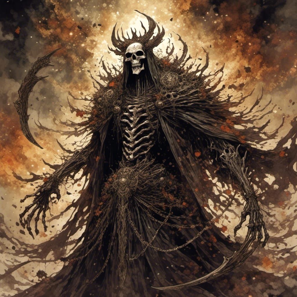 Gravelord Nito, the First of the Dead
