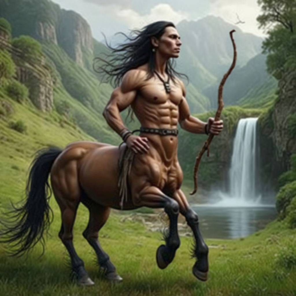 Native American Centaur