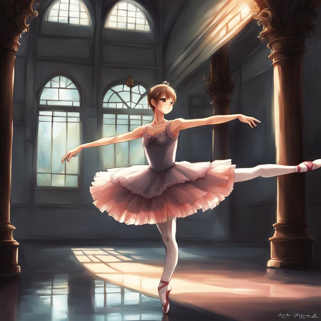 A ballerina