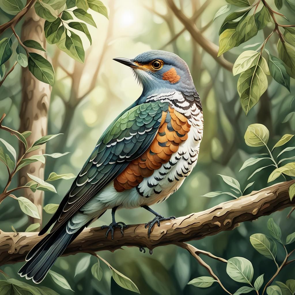 Cuckoo bird