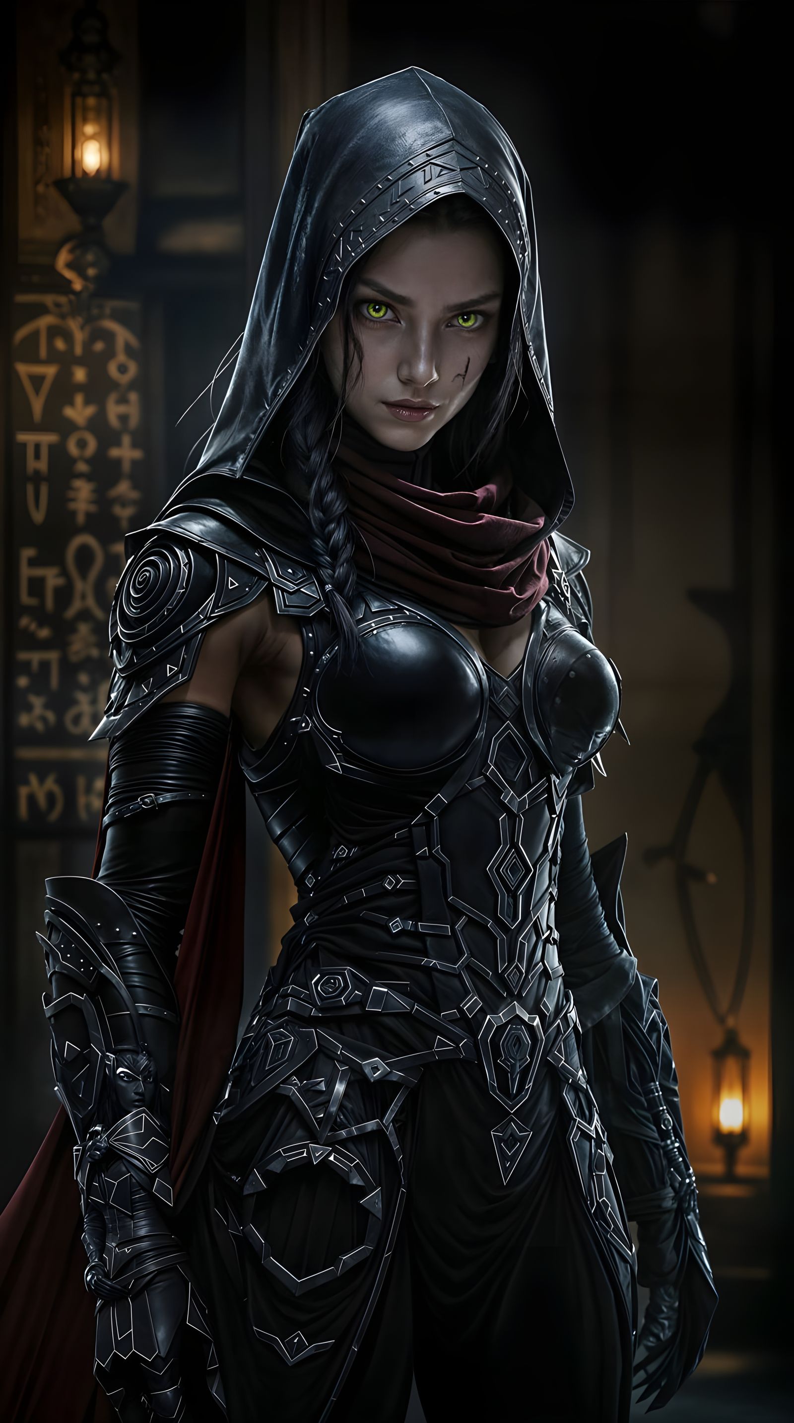 Enyo: Shadowblade of the Spiral Citadel