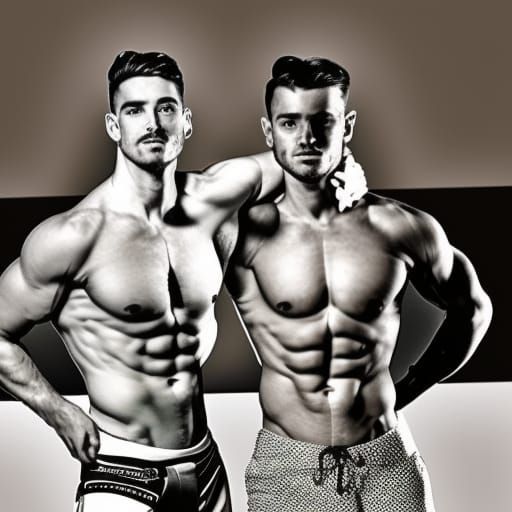 Diverse Facial Hair Styles