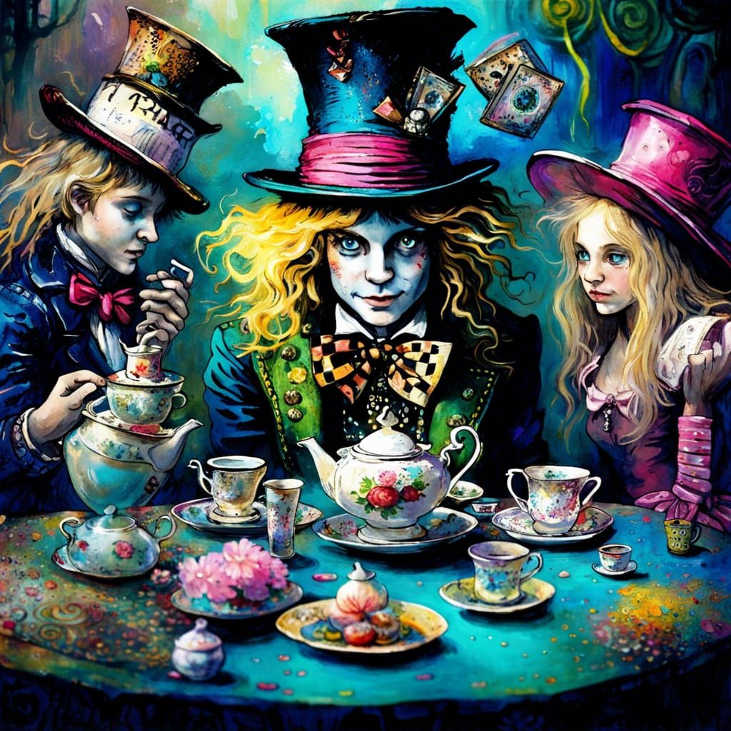 Mad Hatters Tea Party
