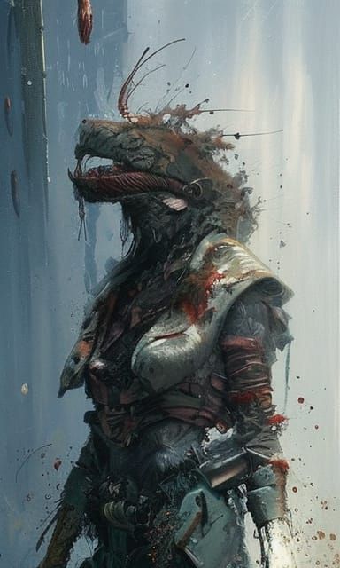 Fearsome Wererat Concept Art