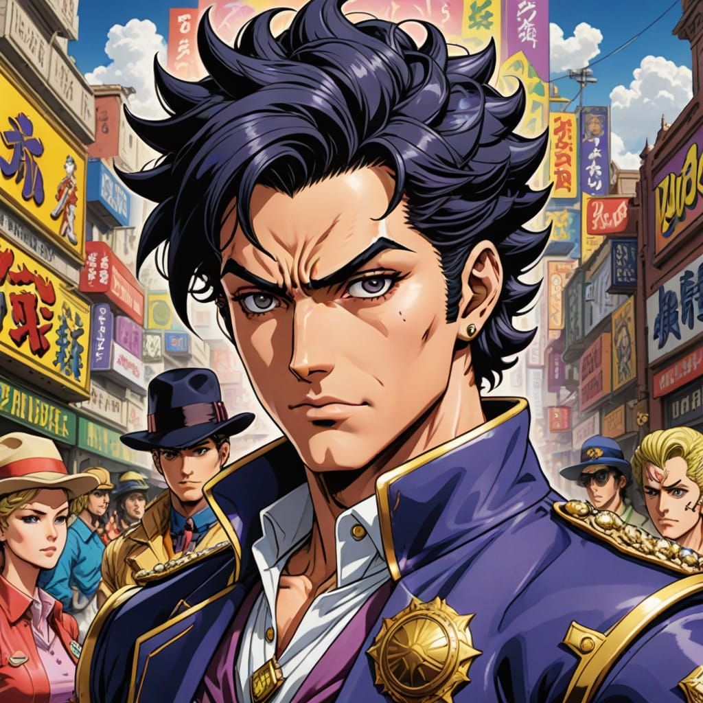 Jo Jo's Bizarre Fantasy Quest