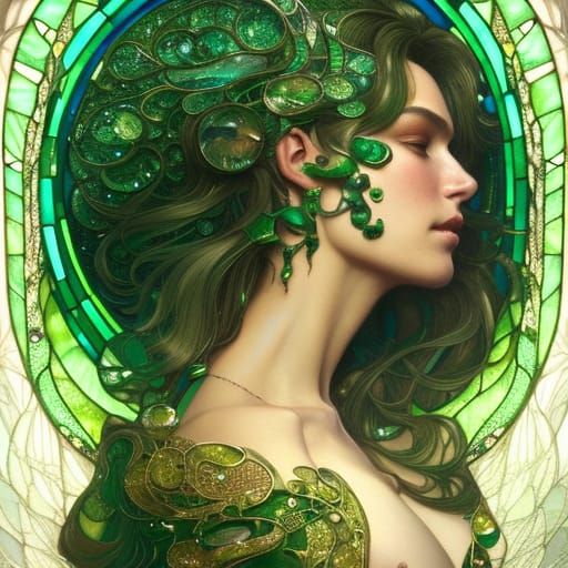Emerald Goddess