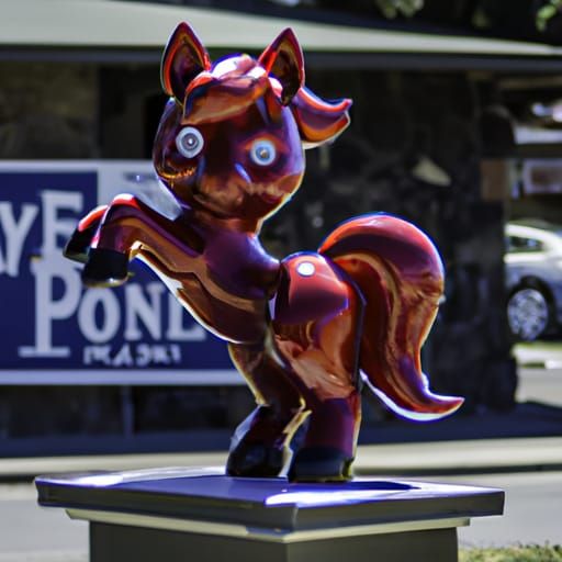 In the bustling heart of Ponyville, nestled amongst brightly...