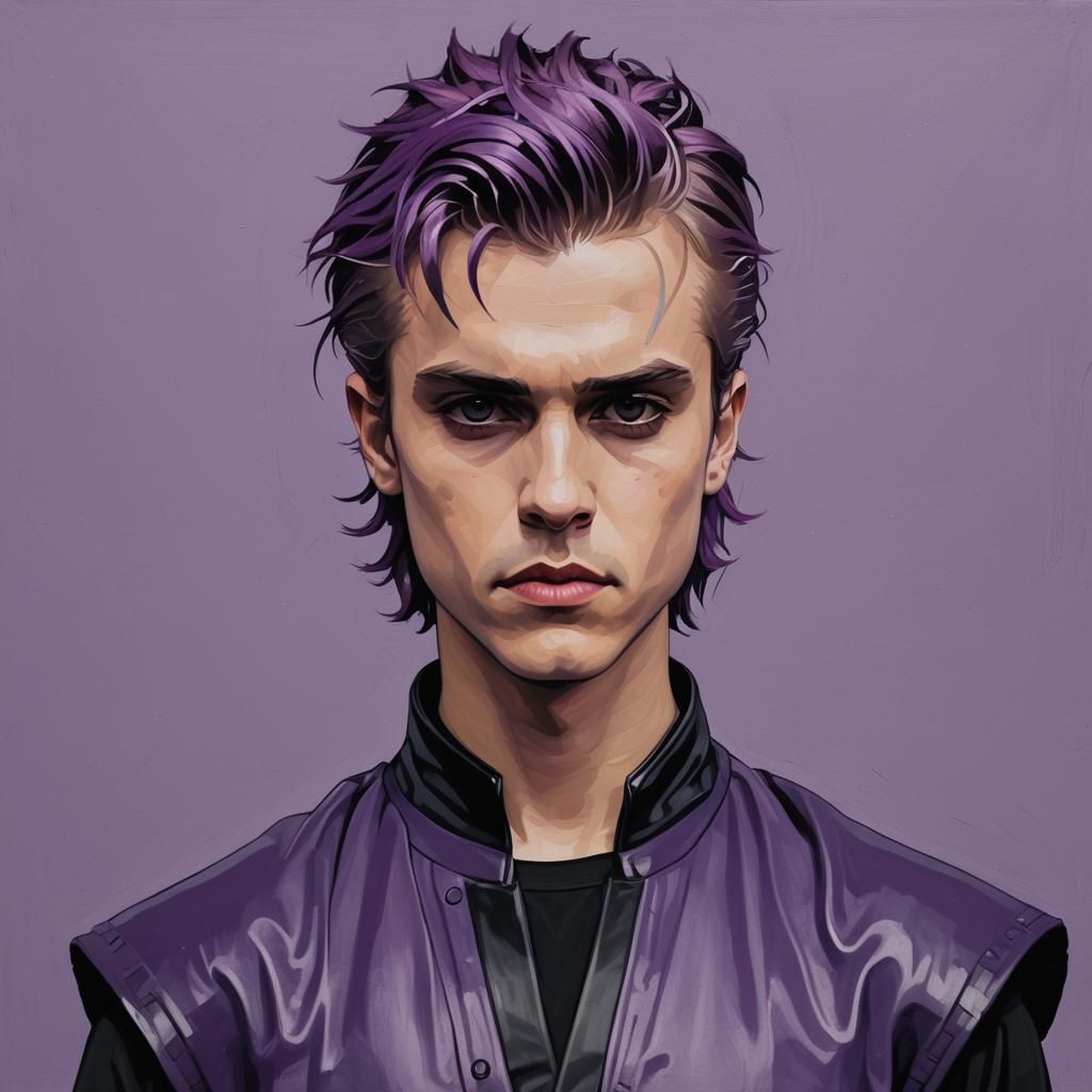 Emo Punk Anakin Skywalker