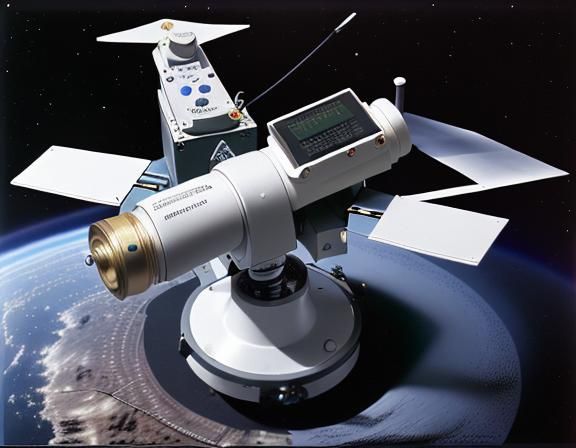 ONR LADAR System with RF and Control Electronics