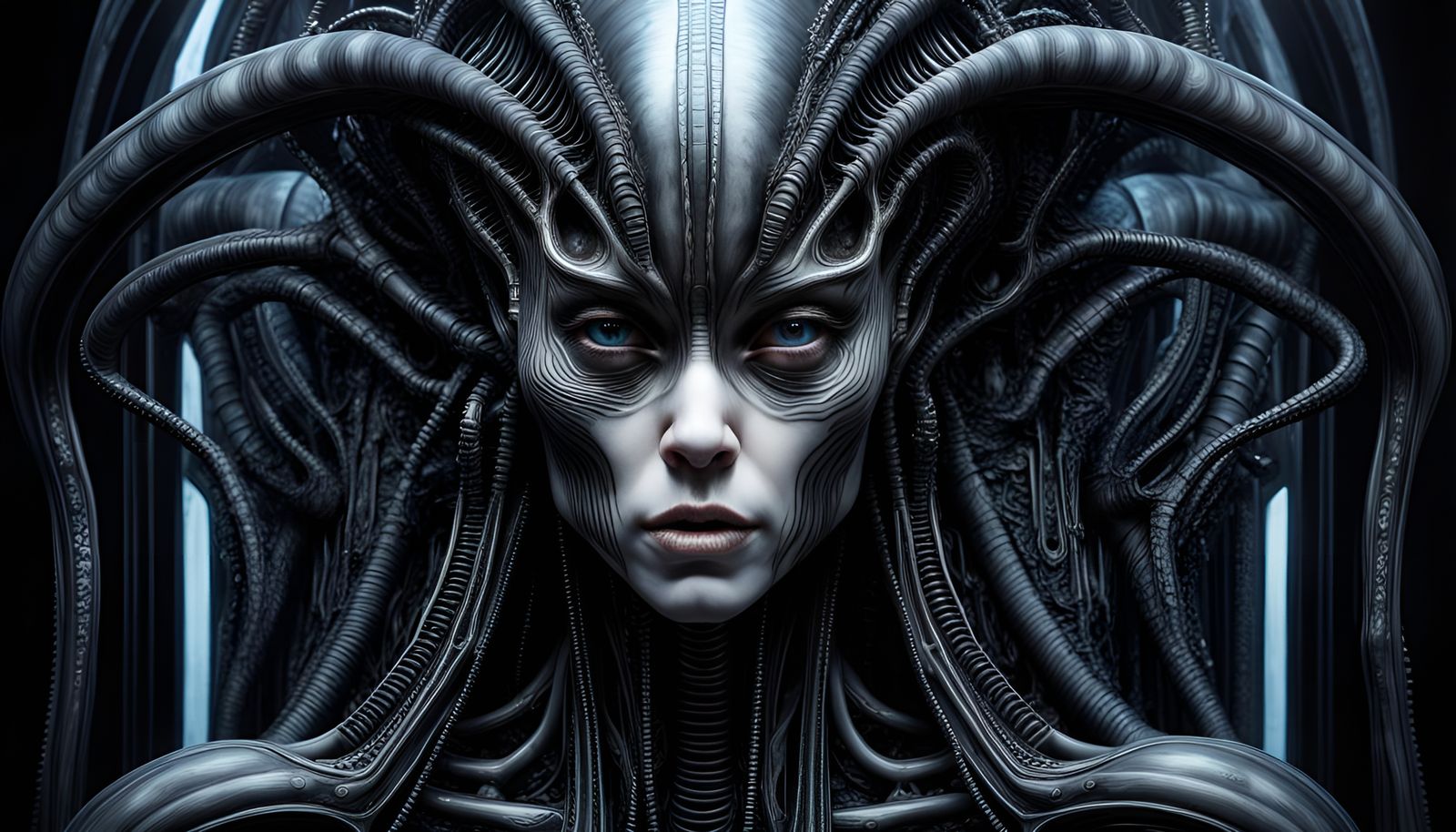 H.R. Giger's Alien Queen (Continued)