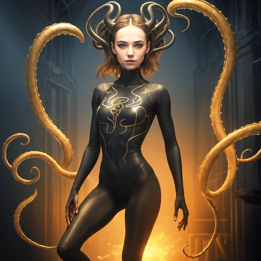 Vincent Von Drathen & "his" pet monster