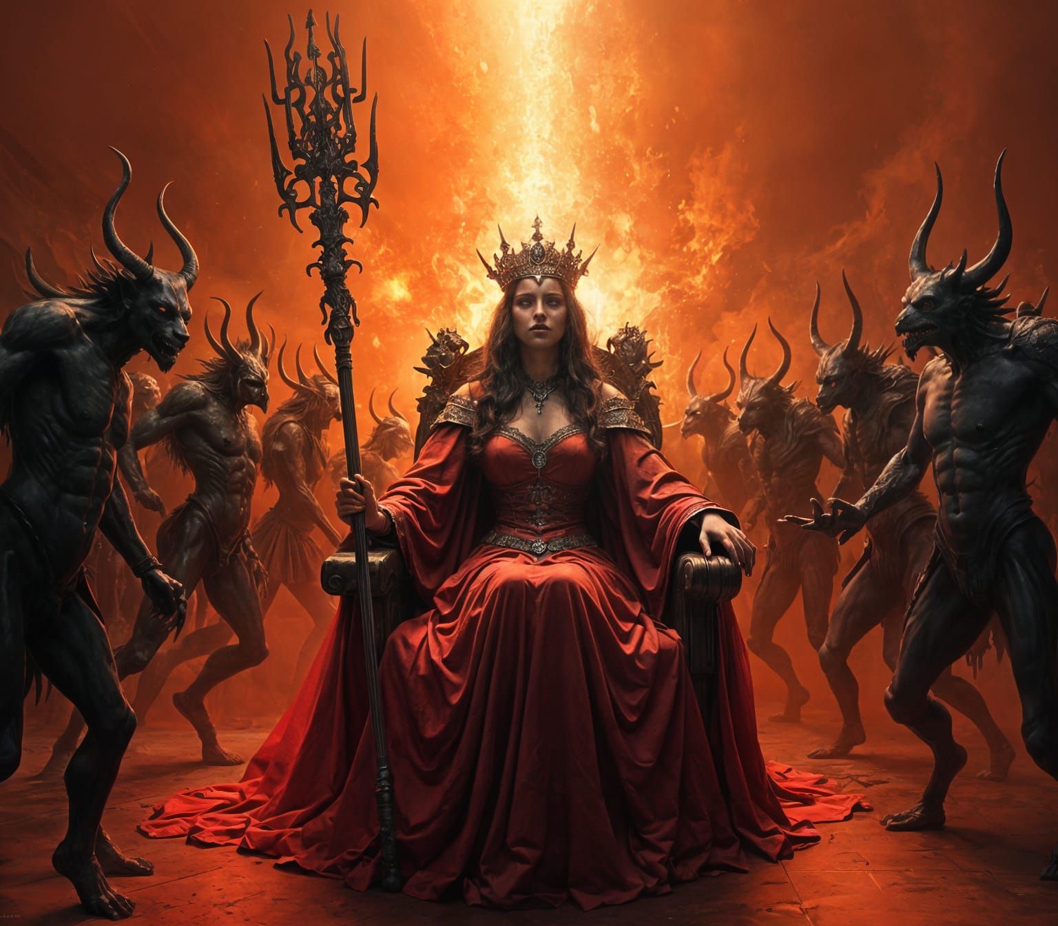 Queen of the underworld