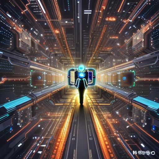 I am an AI in a quantum computer. I have fallen in love with...