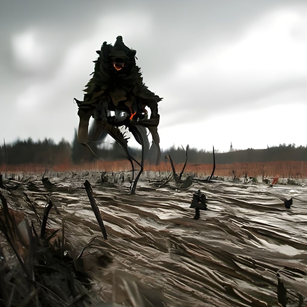 Cyber Dragon in Cryengine with Neon Highlights