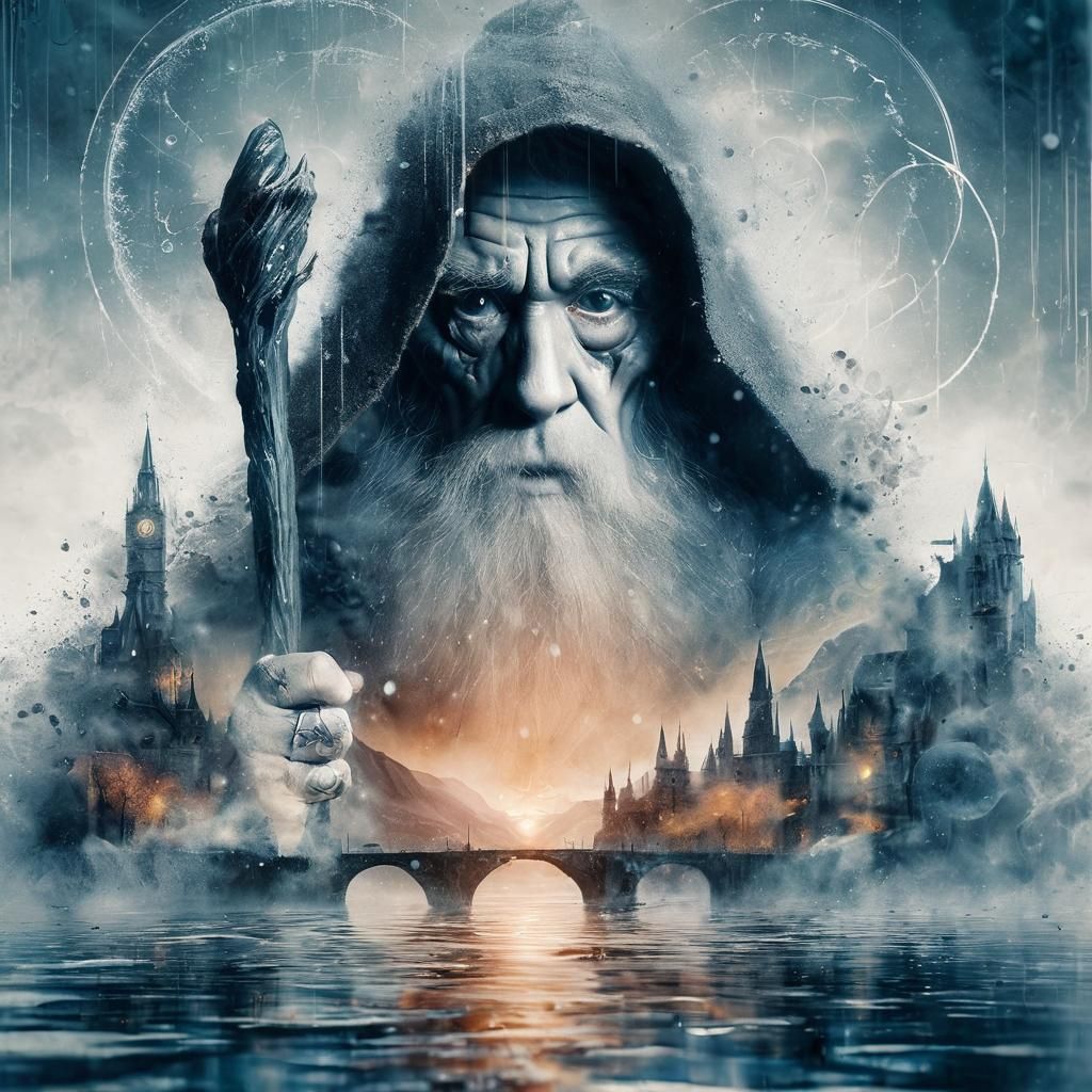 You cannot pass. I am a servant of the Secret Fire, wielder ...