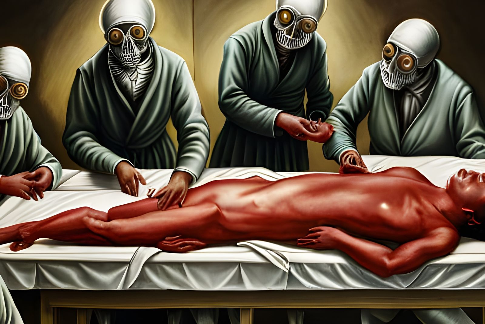 Alien autopsy