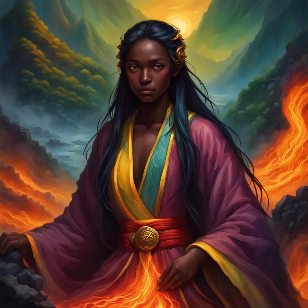 Brazilian Cultivator in Chinese Novel, Braided Hair