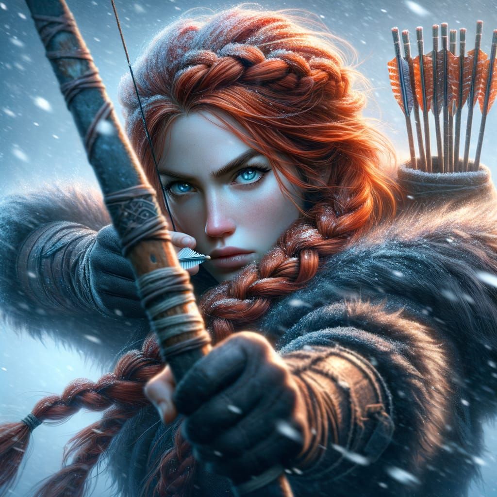 Frostfire Archer