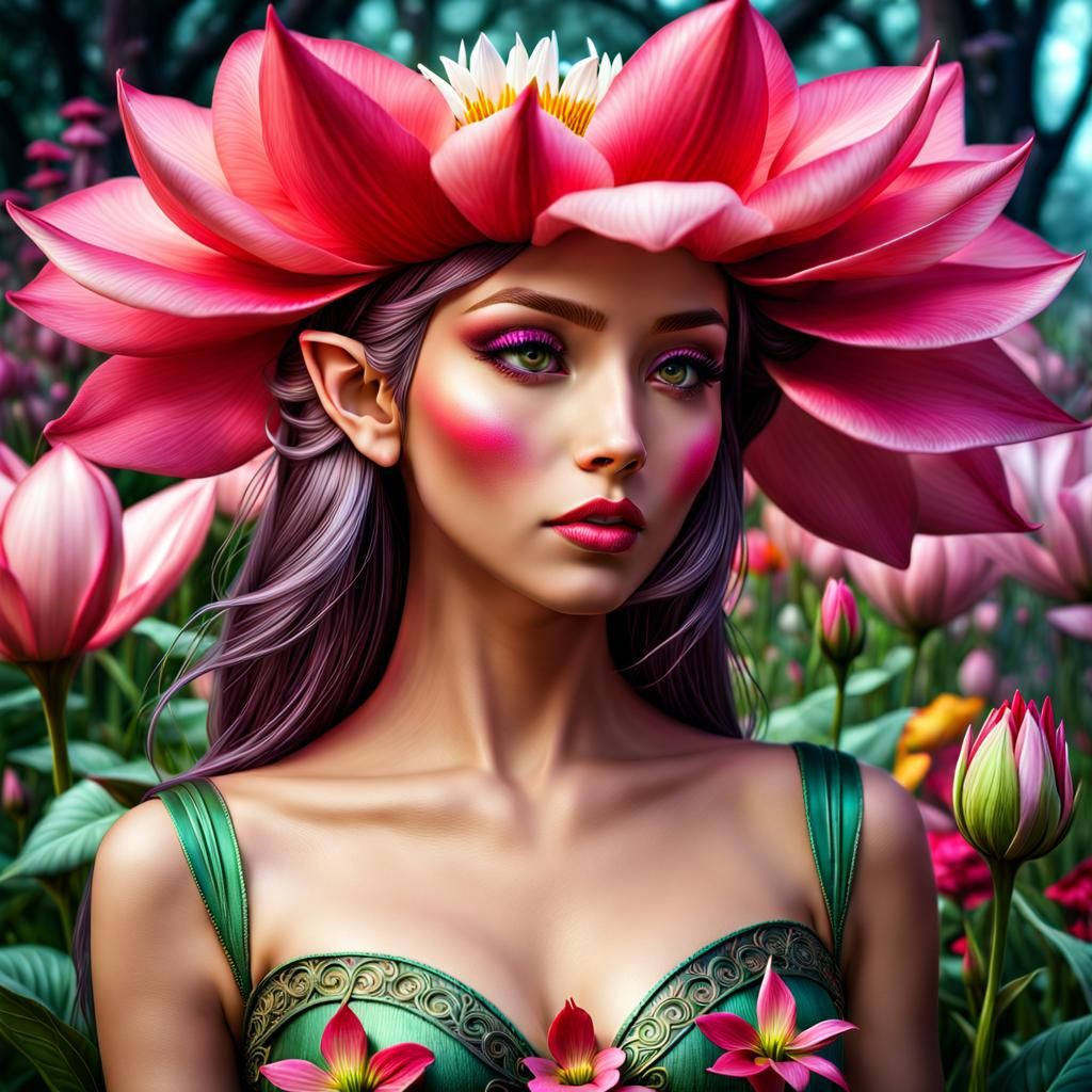 Flower elf