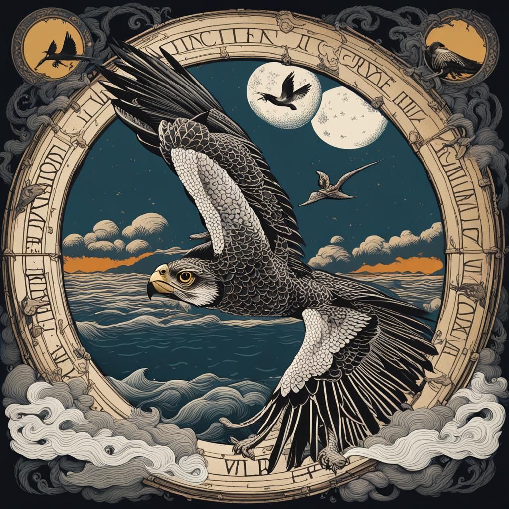 Surreal Sphinx Emerges from Desert Sands