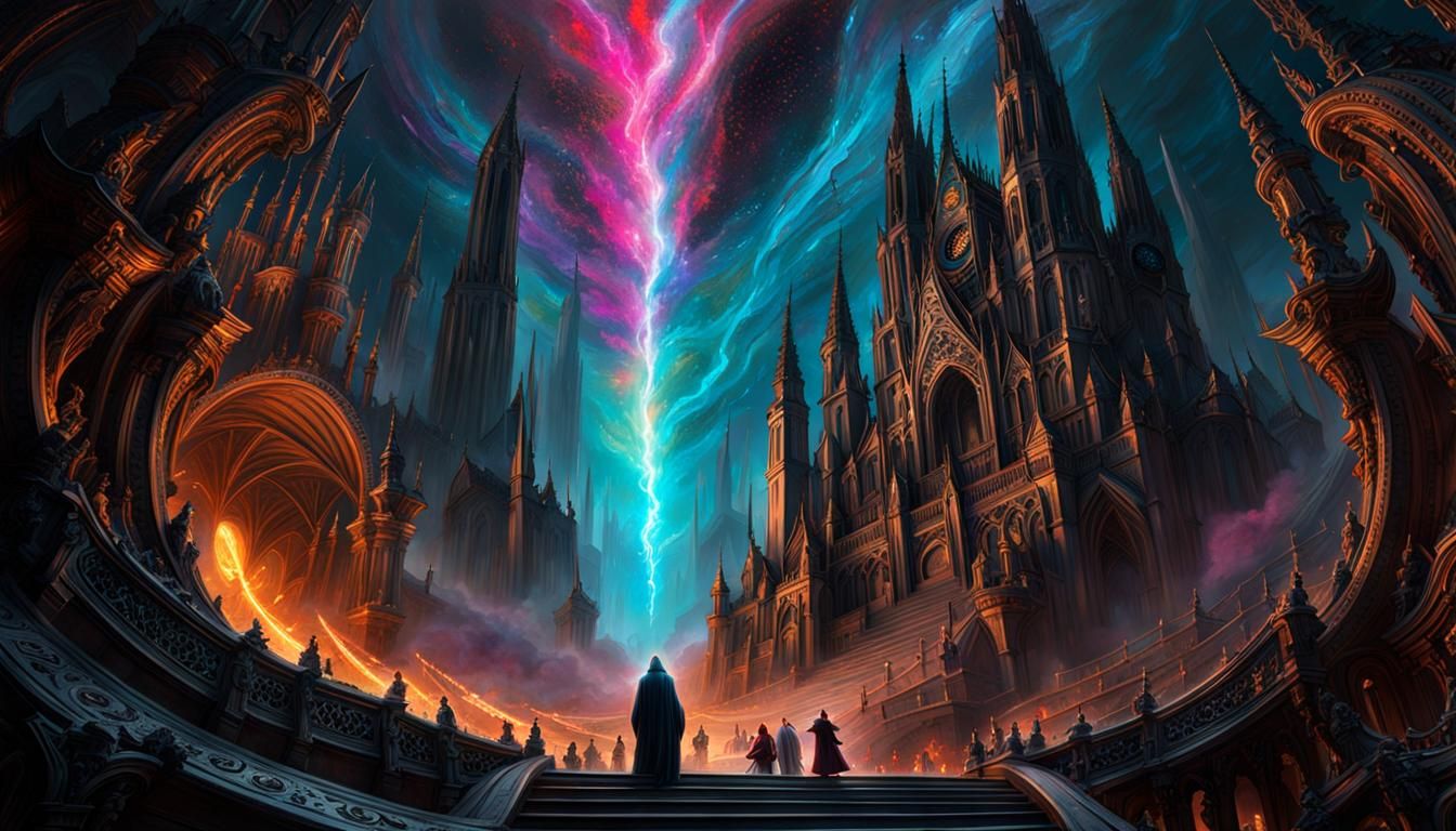 Cosmic Horror: Many Angled Gods Return