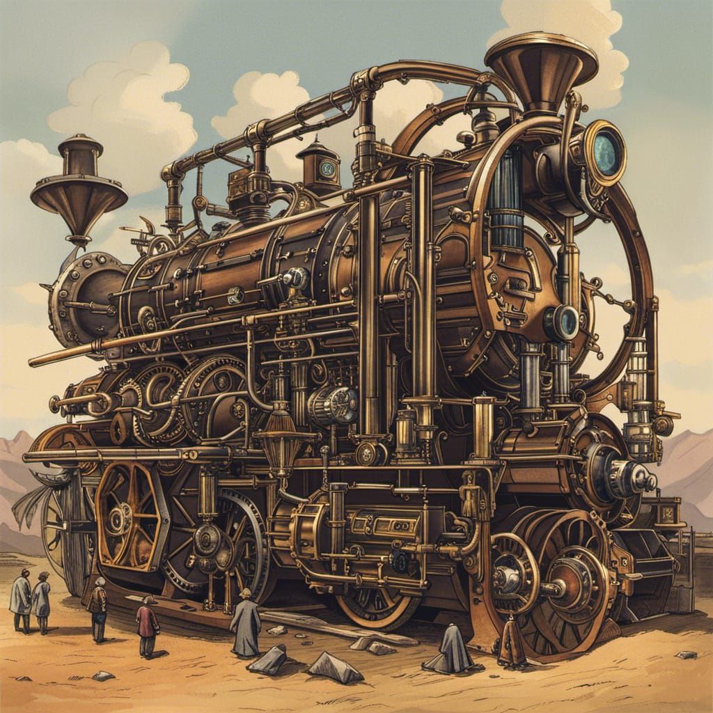 An insanely detailed factiry if the future that builds time ...
