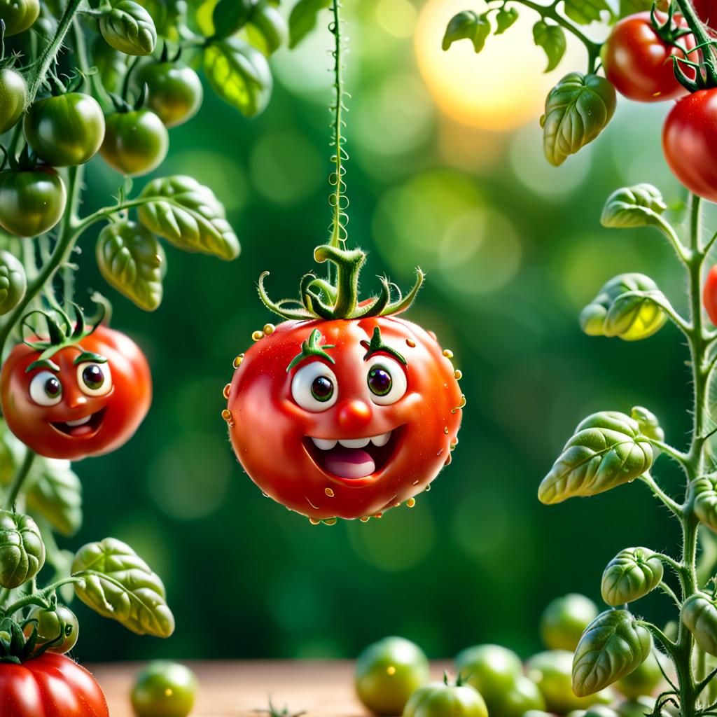 chibi tomato