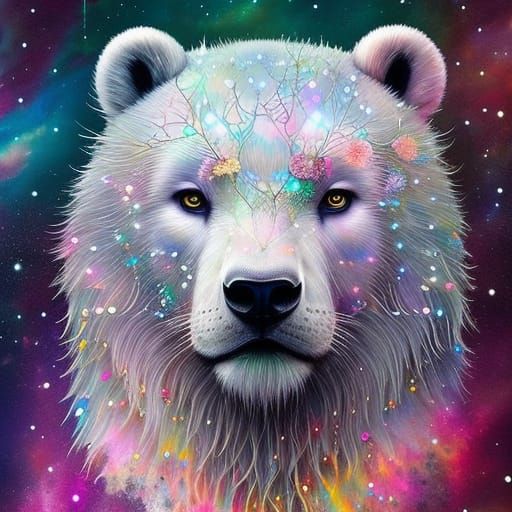 Mystic Polar Bear