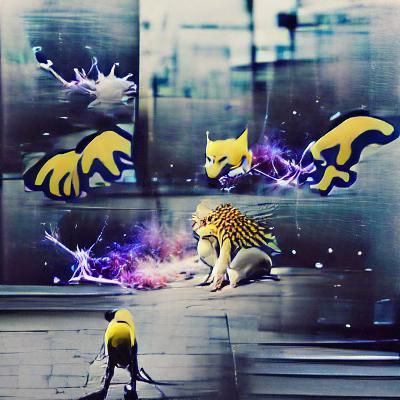Abstract Instinct: An AI Generated Dreamscape