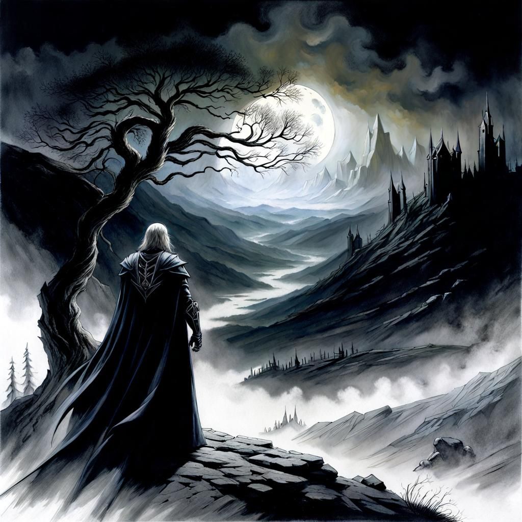 Willow Tree Wraith in Howe Style