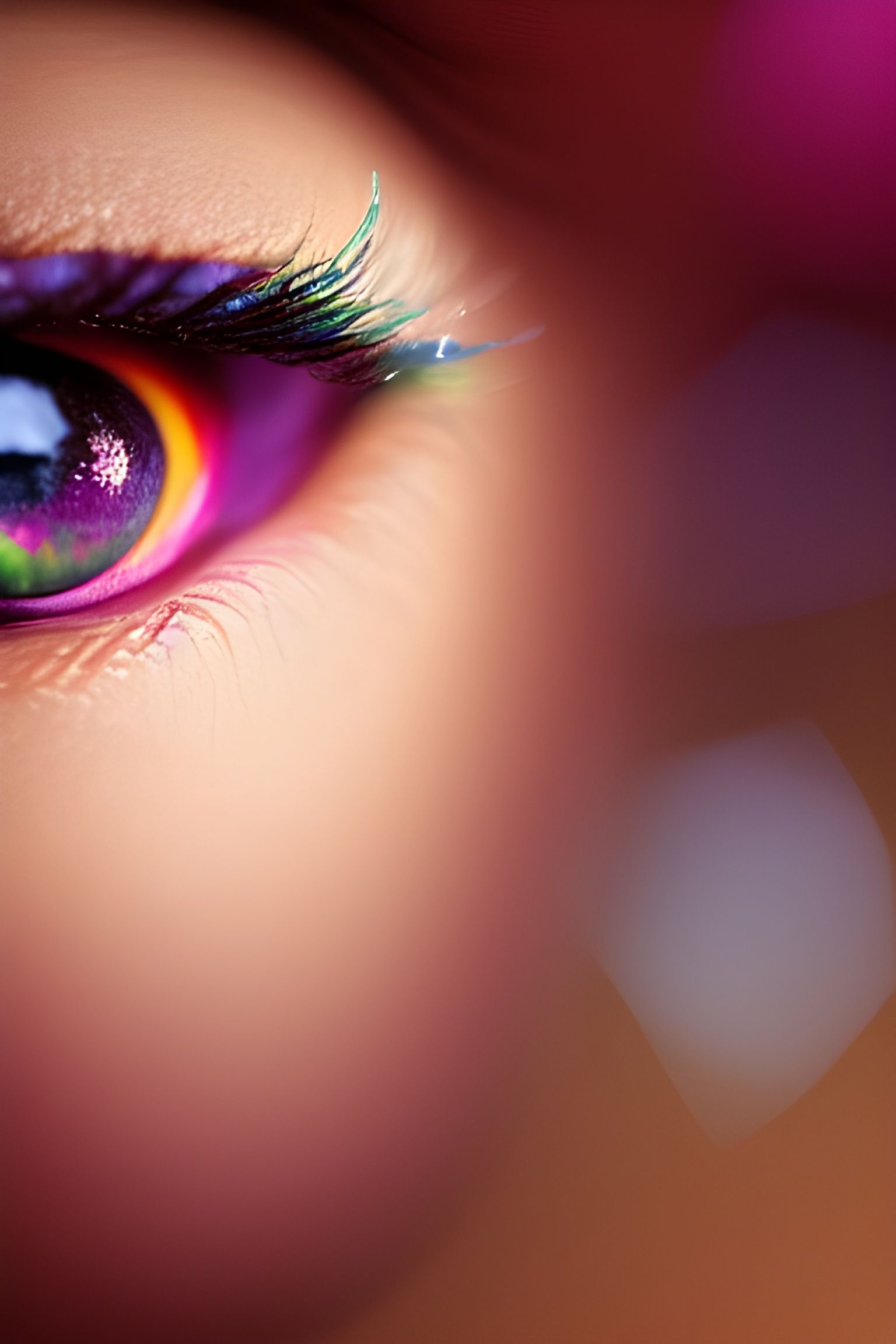 Detailed Macro Photo of Undiscovered Fairy Species