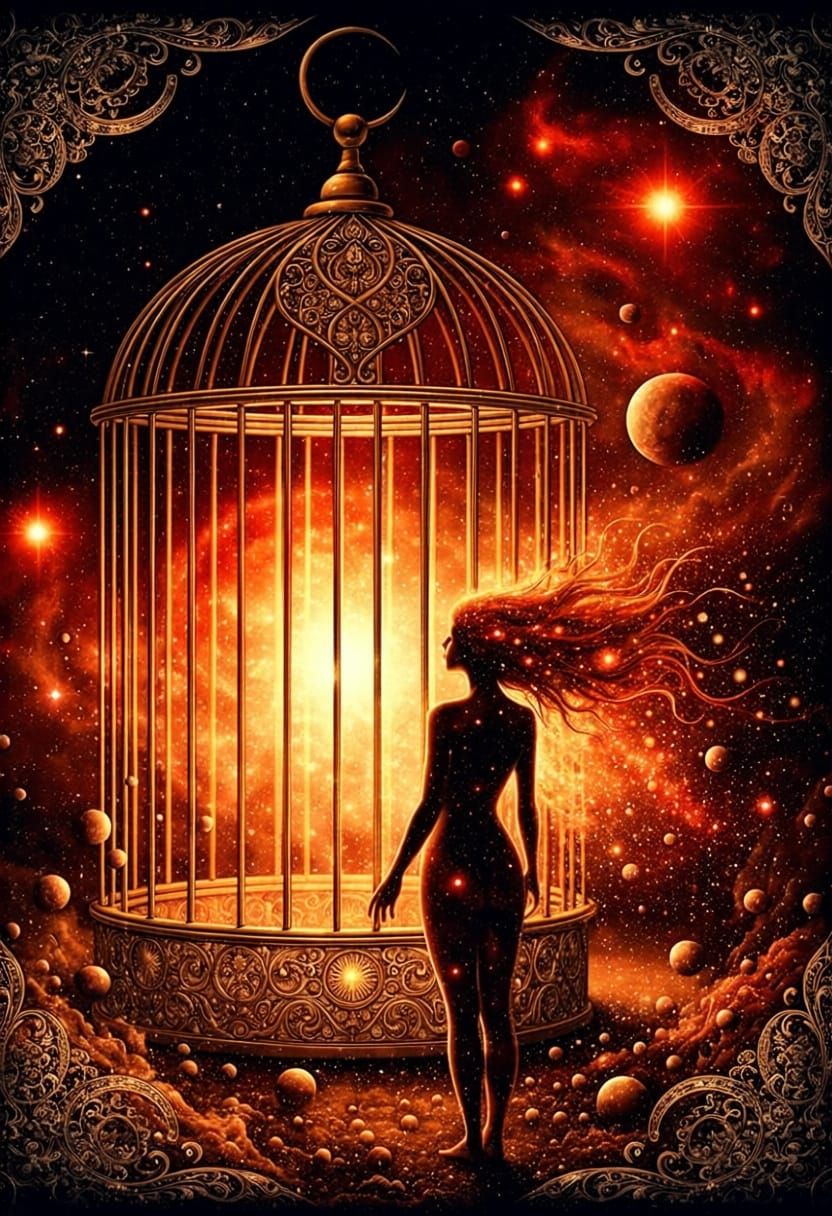 Orange Hue Transformation Preserving Original Composition