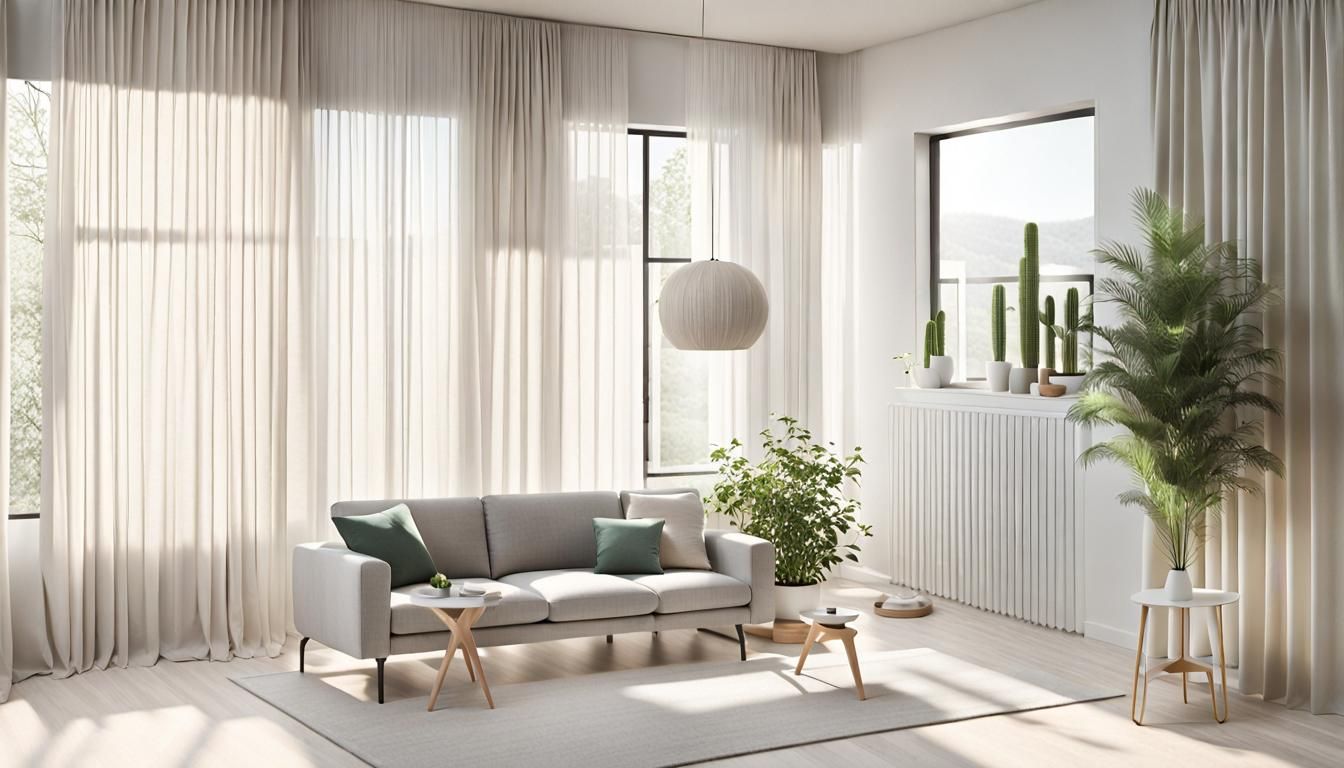 Minimalist Modern Interior with Nordic Design