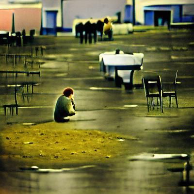 Lonely People: An AI Exploration of Belonging